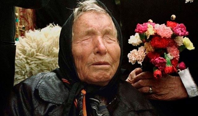Baba Vanga'nın 2025 kehaneti!
