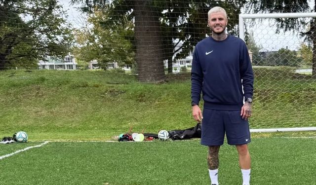 Icardi'den geri dönüş mesajı: 4 ay sonra sahalardayım