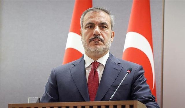 Dışişleri Bakanı Hakan Fidan: PKK bir an önce silah bırakmalı