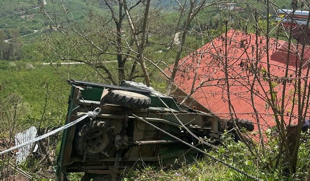 Ordu'da acı olay: Çift yan yana defnedildi