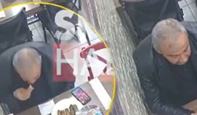 Sırrı Süreyya Önder'in kalp krizinden önceki son görüntüsü ortaya çıktı
