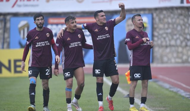 İnegölspor, Altay'ı mağlup etti