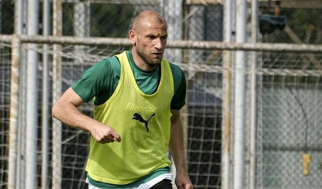 Bursaspor'da Bornova 1877 maçının hazırlıkları sürüyor