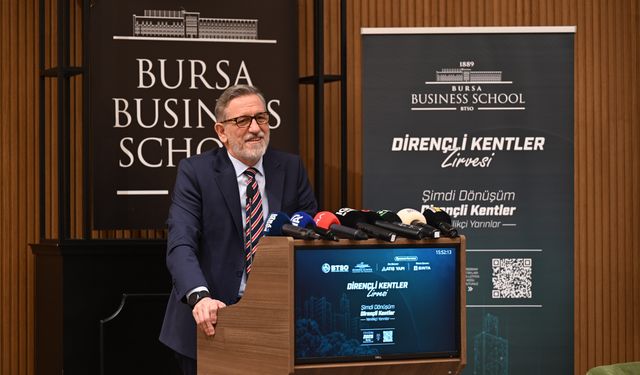 Dirençli Kentler Zirvesi'nde başkanlar uyardı dakikalar sonra deprem oldu