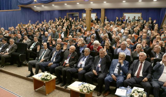 Marmarabirlik Olağan Genel Kurulu yapıldı