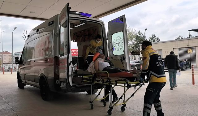 Bursa'da ocak gazını açık unuttu! 10 dakikayla hayatta kaldı