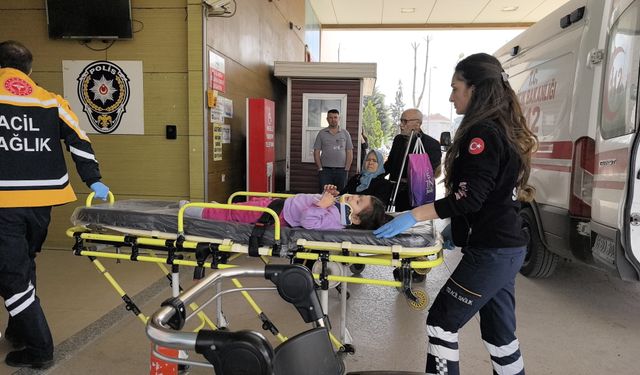 Bursa'da 2. kattan düşen 2 yaşındaki çocuk yaralandı