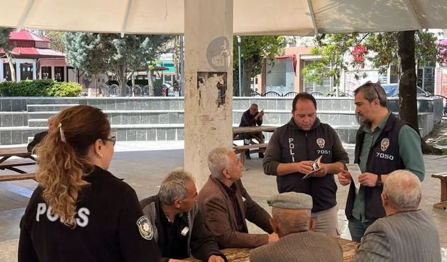 Beypazarı’nda polis, vatandaşları dolandırıcılık olaylarına karşı uyardı