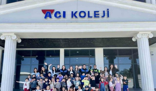 Bilecik’te ’Güvenliğin Kahramanları Minik Yüreklere İlham Oldu’ sloganıyla yola çıktılar