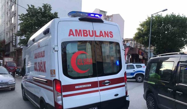 Bilecik’te meydana gelen trafik kazasında 1 kişi yaralandı