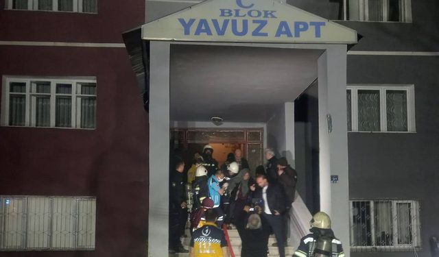 Boşanma aşamasındaki eşinin evini ateşe verdi