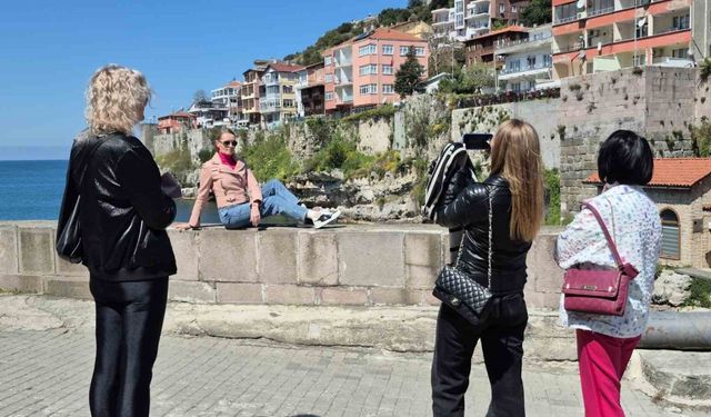 Çeşm-i Cihan Amasra, Rusların ilk durağı ya da son uğradığı yer oluyor