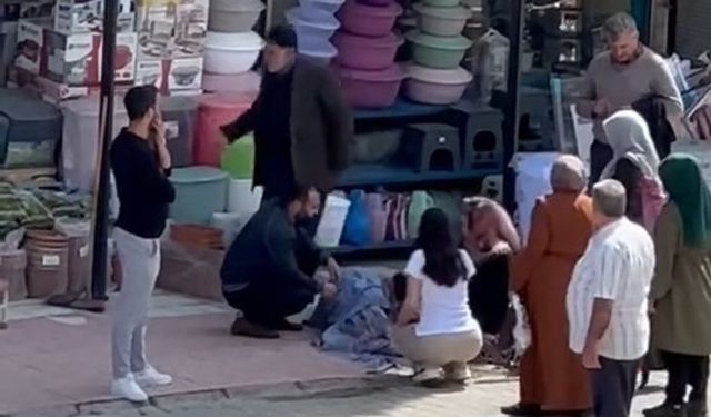 Elazığ’da cam silen kadın 1. kattan düşerek yaralandı