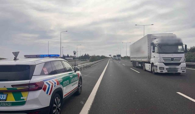 Gaziantep’te 172 araca 410 bin TL radar cezası