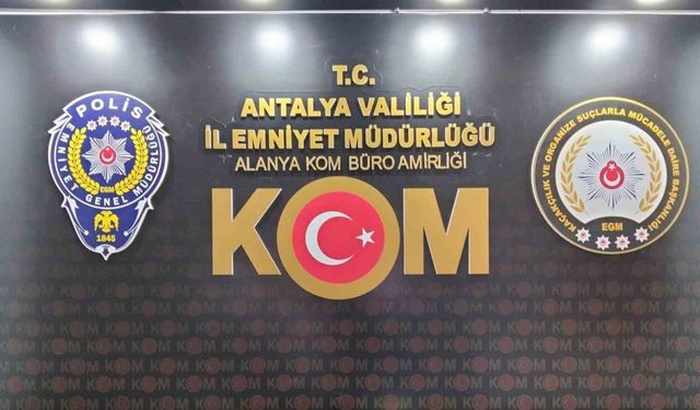 Gazipaşa’da suç örgütüne şafak operasyonu: 7 gözaltı, 3 tutuklama