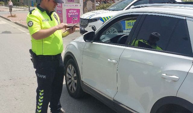 Gazipaşa’da trafikte sıkı denetim