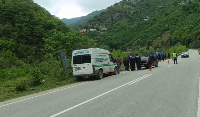 Giresun’da kayıp olarak aranan kişi dere kenarında ölü bulundu