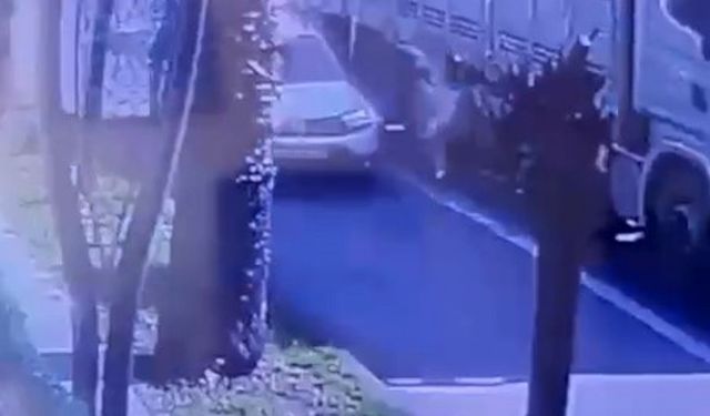 Giresun’da ölümle sonuçlanan kaza kamerada