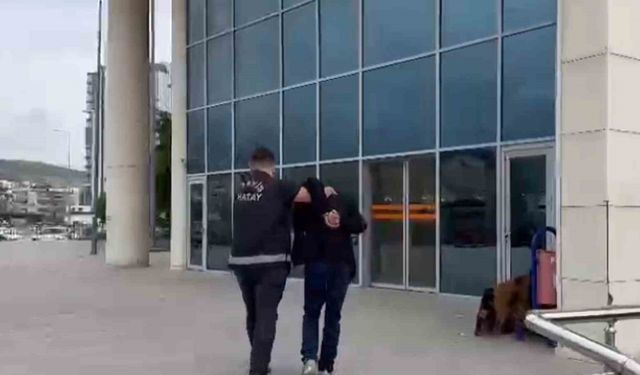 İskenderun’da 20 yıl hapis cezasıyla aranan şahıs yakalandı