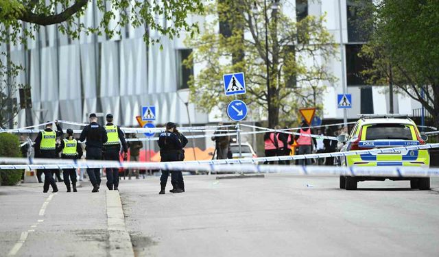 İsveç’teki silahlı saldırıyla ilgili soruşturması başlatıldı