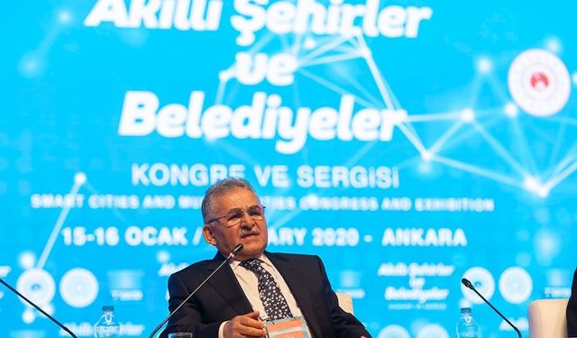 Kayseri Büyükşehir’in 134 Akıllı Şehir Projesi’ne bakanlıktan ’başarılı örnek’ övgüsü