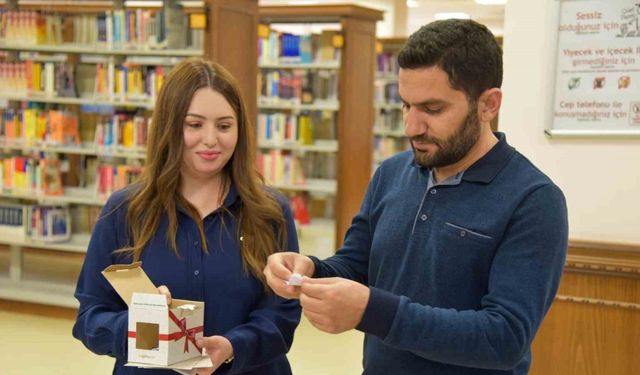 Kitap yarışması yoğun ilgi gördü
