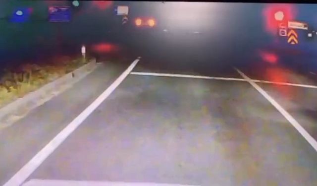 Manisa’daki ölümlü kazada kırmızı ışık ihlali kameraya yansıdı