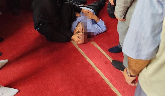 Mardin’de camide bıçaklı saldırıya uğrayan kişi ağır yaralandı