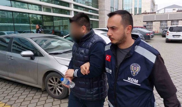 Samsun’da tefeci operasyonunda 1 tutuklama
