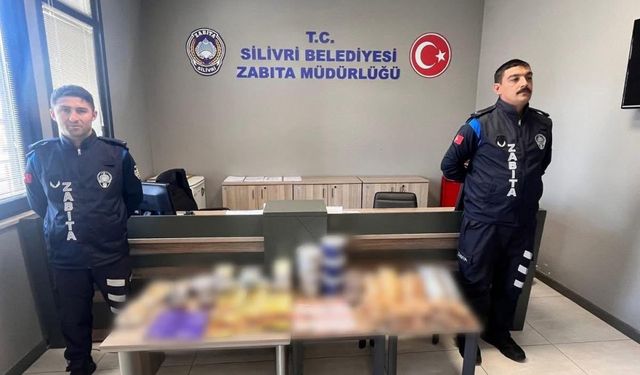 Silivri’de zincir marketlerde denetim