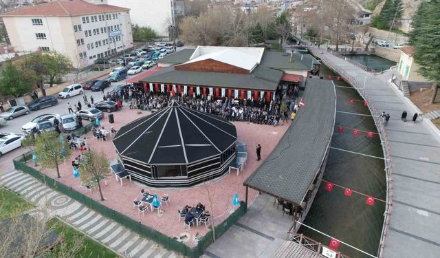 Yahyalı Belediyesi Gözbaşı Sosyal Tesisleri yeni yüzüyle hizmete açıldı