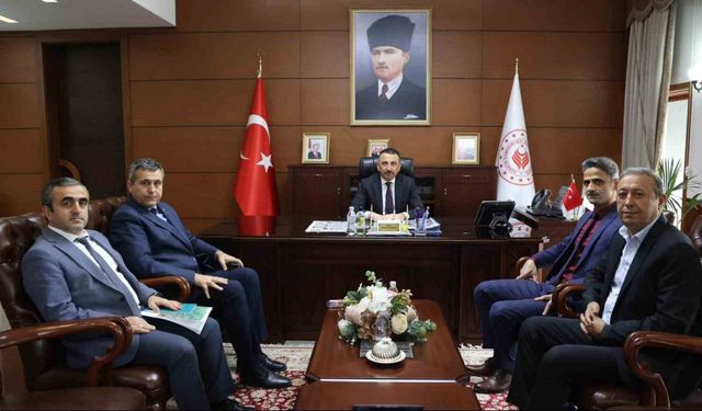 Zonguldak Valiliği’nde Çaycuma Havalimanı toplantısı