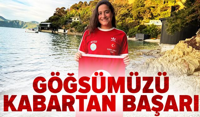 Aysu Türkoğlu, Kaiwi Kanalı'nı geçen en genç Türk oldu