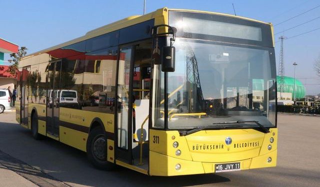 Bursa’da 9D ve B46 güzergâhları değişti: Yeni rota nereden geçiyor?
