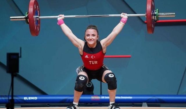 Cansu Bektaş Avrupa şampiyonu oldu