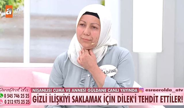 Damadından hamile kalan kaynana Esra Erol’a çıktı