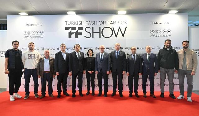 Turkish Fashion Fabrics Show Fuarı Bursa'da kapılarını açtı