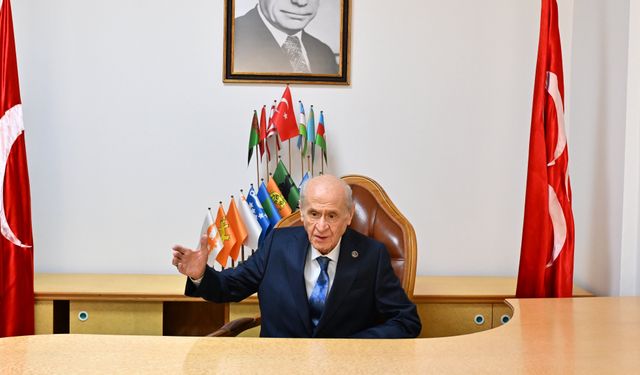Bahçeli: CHP'ye kayyum hem doğru değil hem mümkün değil