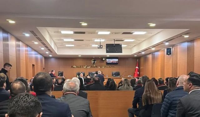 Ümit Özdağ hakim karşısında