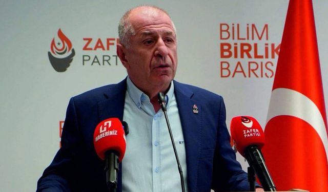 Hapis ve siyasi yasak talep ediliyor: Ümit Özdağ davası ertelendi