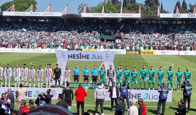 Bursaspor, lig şampiyonu!