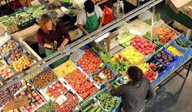 Market ve pazarlarda satılan sebze-meyvelerde alarm