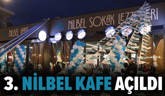 Nilüfer'de 3. NİLBEL Kafe açıldı