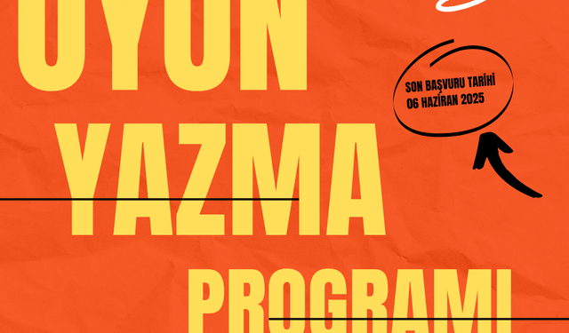 Nilüfer Kent Tiyatrosu'nun Oyun Yazma Programı’na başvurular başlıyor