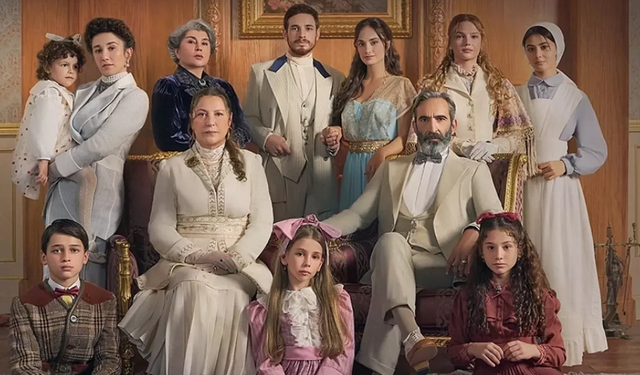 Şakir Paşa Ailesi'nin setinde yine yangın çıktı, yapım amiri vefat etti