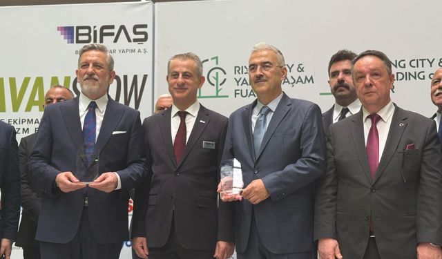 Bursa'da Rising City ve Yapı Yaşam Fuarı kapılarını açtı!