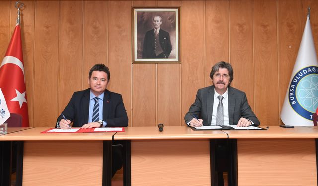 Osmangazi Belediyesi Bursa Uludağ Üniversitesi’yle protokol imzaladı