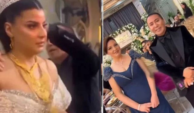 Oğlunu evlendiren Murat Övüç'ten gelinine kilolarca altın