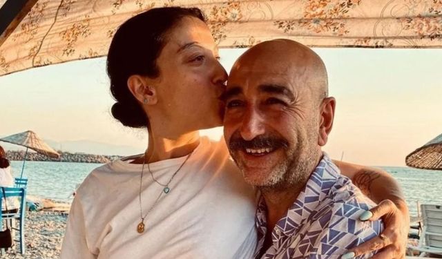 Melike Şahin'den romantik paylaşım