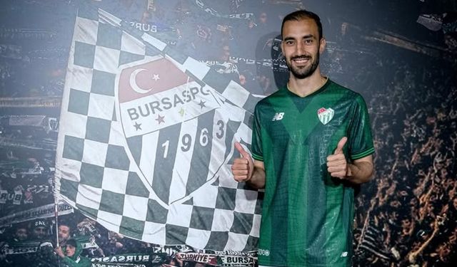 Alperen Babacan'dan, Bursaspor mesajı